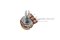 [E] WH148 วอลลุ่ม 3 ขา Volume 250K แกนยาว 20 mm